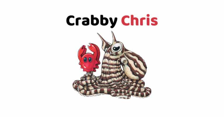 Meet Crabby Chris- Our Mimic Octopus!