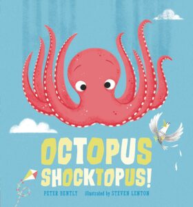 octopus shocktopus by peter bently