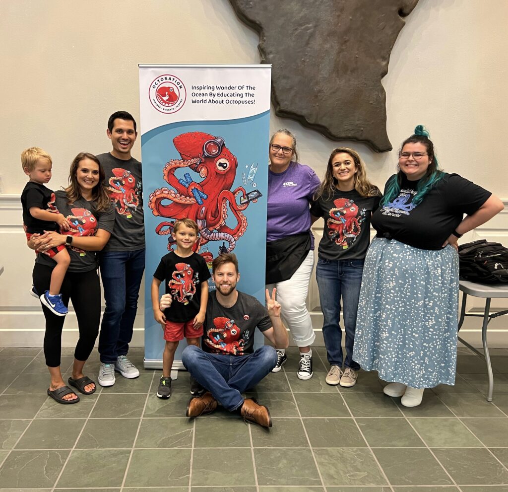 group photo at stemfest